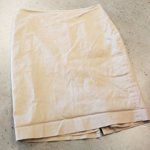 Ann Taylor pencil skirt, size 6P